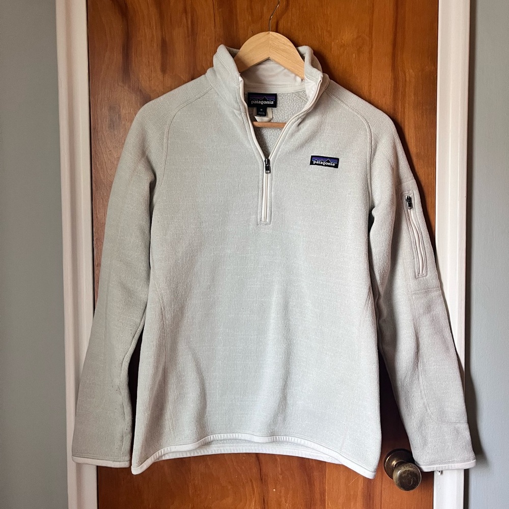 Patagonia Women’s Better Sweater 1/4 Zip Fleece